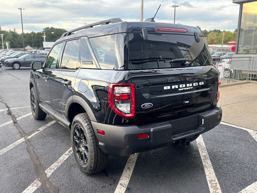 2025 Ford Bronco Sport Badlands photo 4