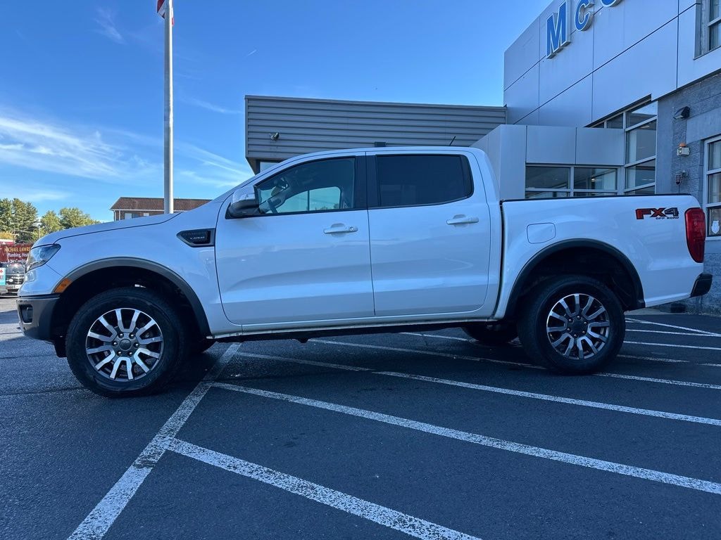 Used 2019 Ford Ranger Lariat Truck SuperCrew