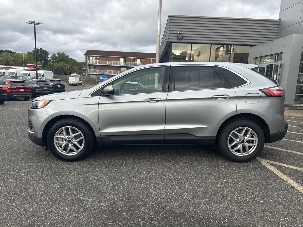 Used 2024 Ford Edge SEL with VIN 2FMPK4J92RBA46840 for sale in Framingham, MA