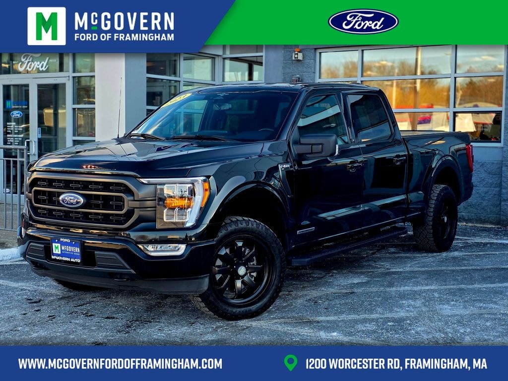 Used 2023 Ford F-150 XLT Truck SuperCrew Cab