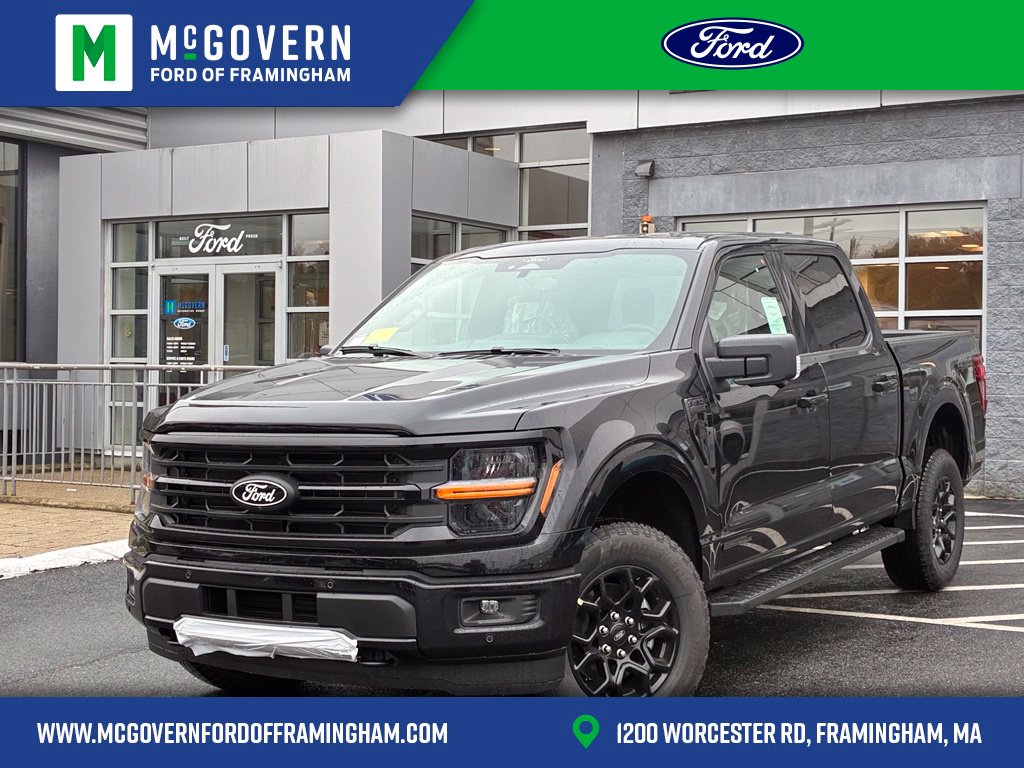 New 2026 Ford F-150 XLT Truck SuperCrew Cab