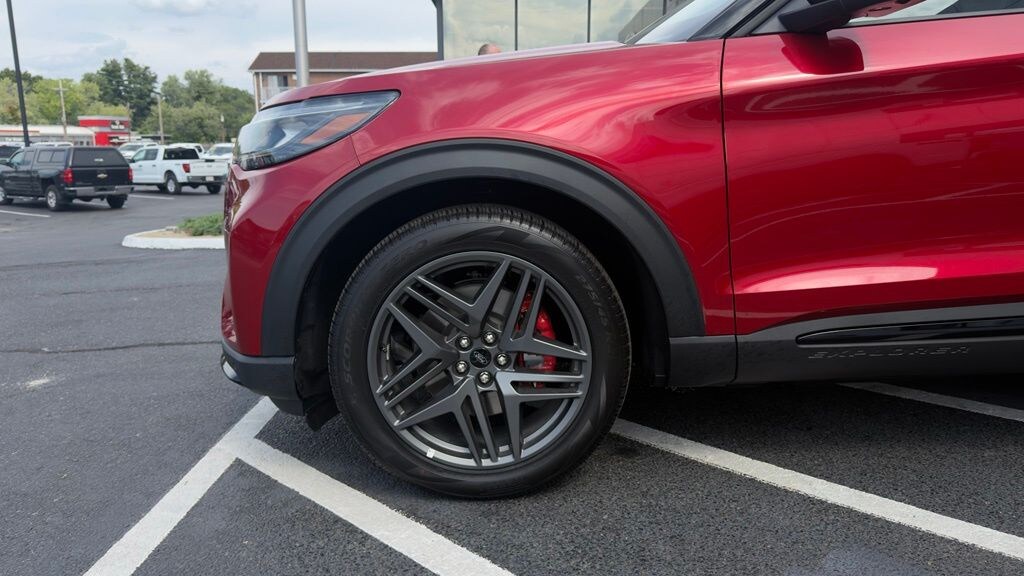 New 2026 Ford Explorer ST SUV