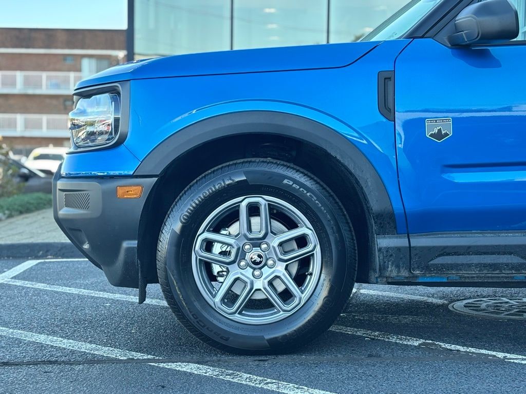 New 2025 Ford Bronco Sport Big Bend SUV