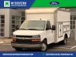 Used 2022 Chevrolet Express Cutaway Service Body-Ladder Racks Truck