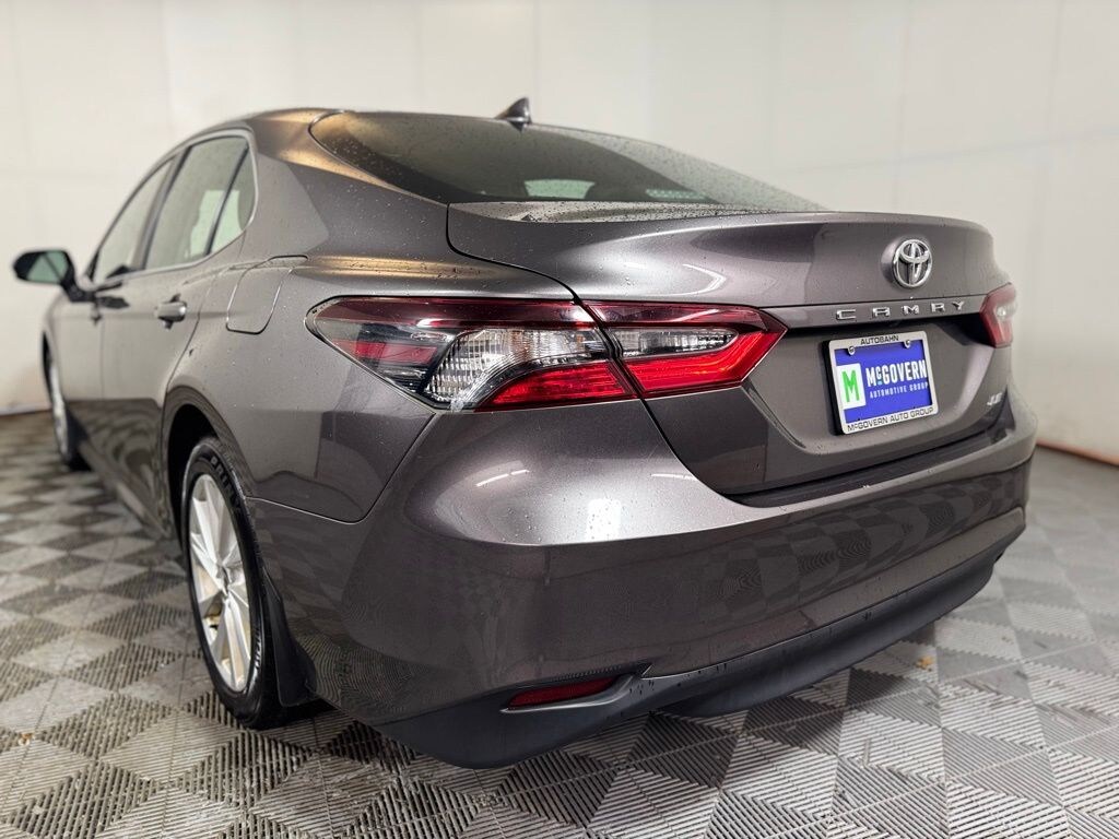 Used 2021 Toyota Camry LE Sedan