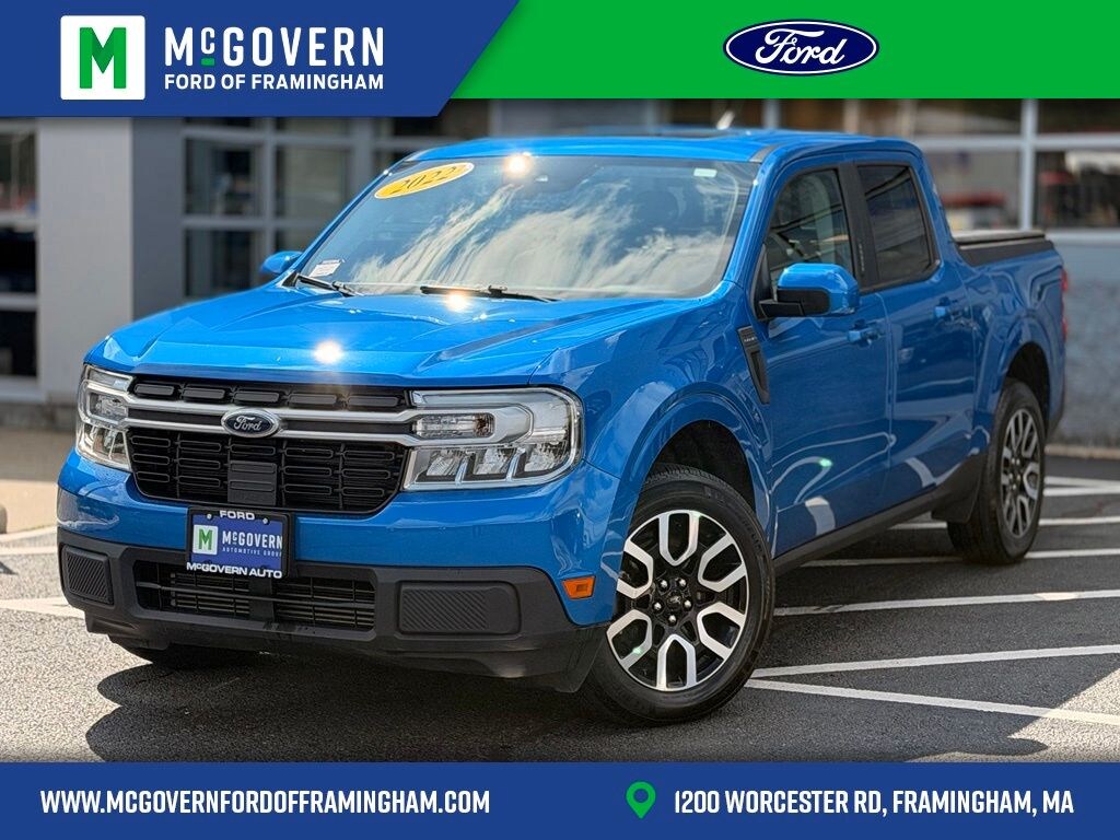 Certified 2022 Ford Maverick Lariat Truck SuperCrew