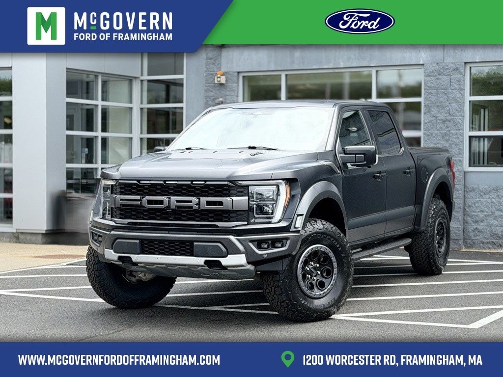Used 2022 Ford F-150 Raptor Truck SuperCrew Cab