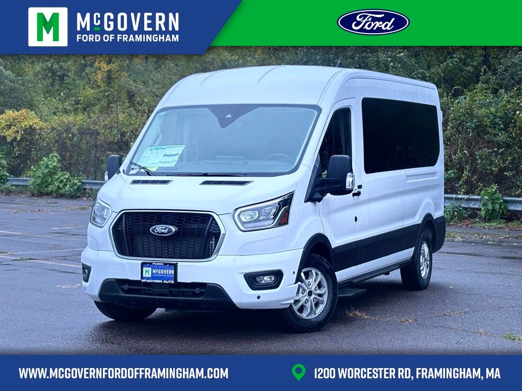 2024 Ford Transit Passenger Van XLT's photo