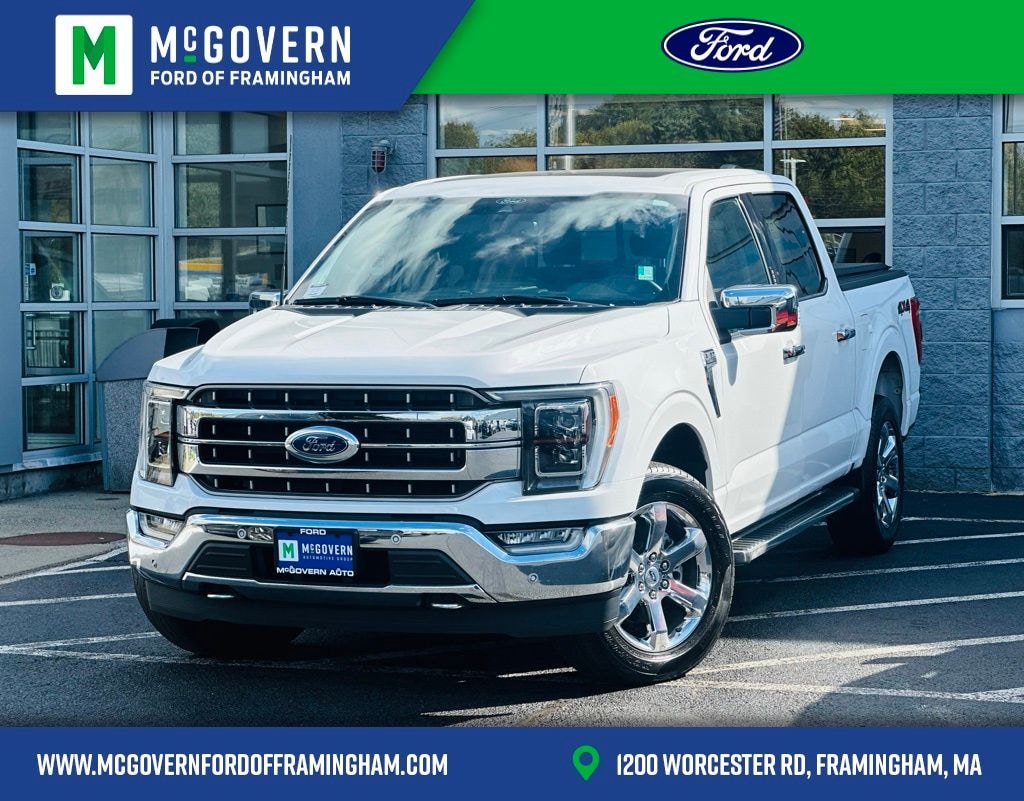 Used 2022 Ford F-150 Lariat Truck SuperCrew Cab