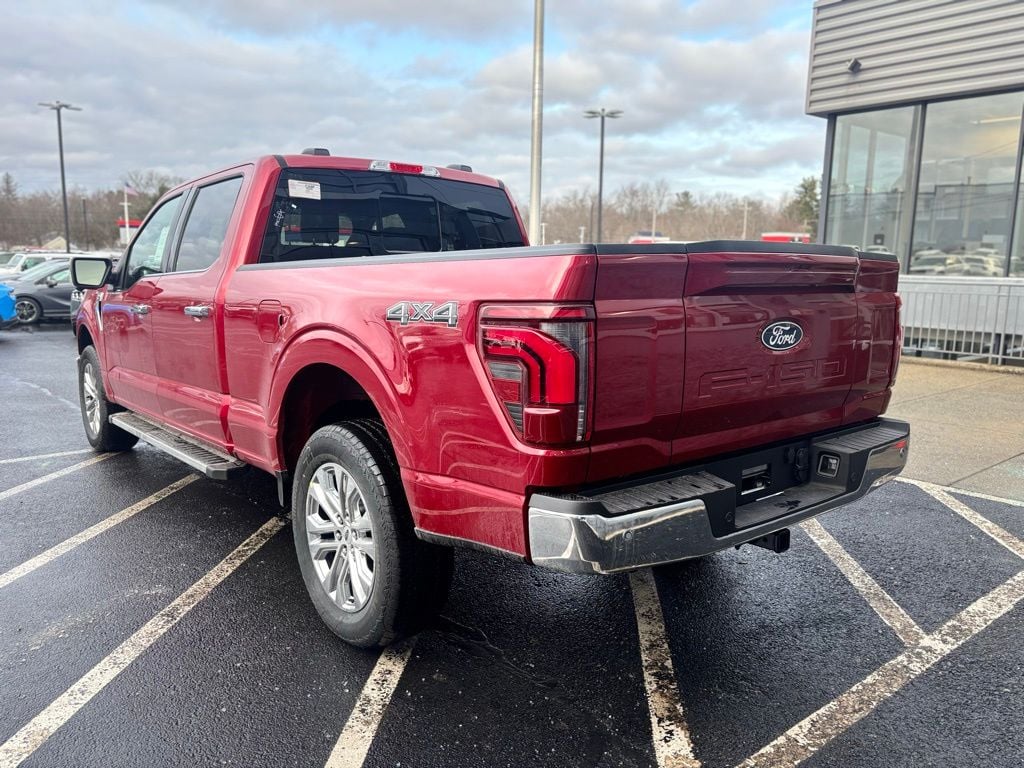New 2025 Ford F-150 Lariat TRUCK
