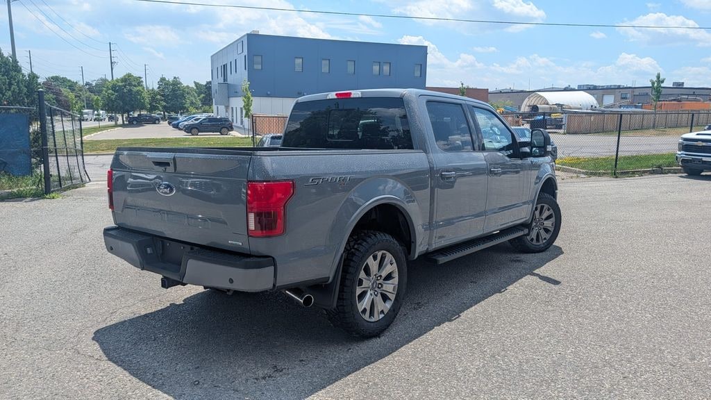 Used 2020 Ford F-150 Lariat Truck SuperCrew Cab