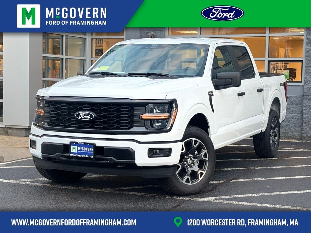 New 2025 Ford F-150 STX Truck SuperCrew Cab