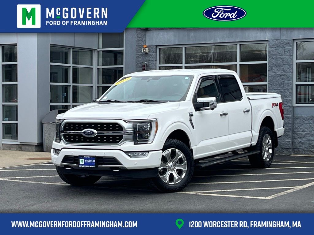 2021 Ford F-150 Platinum