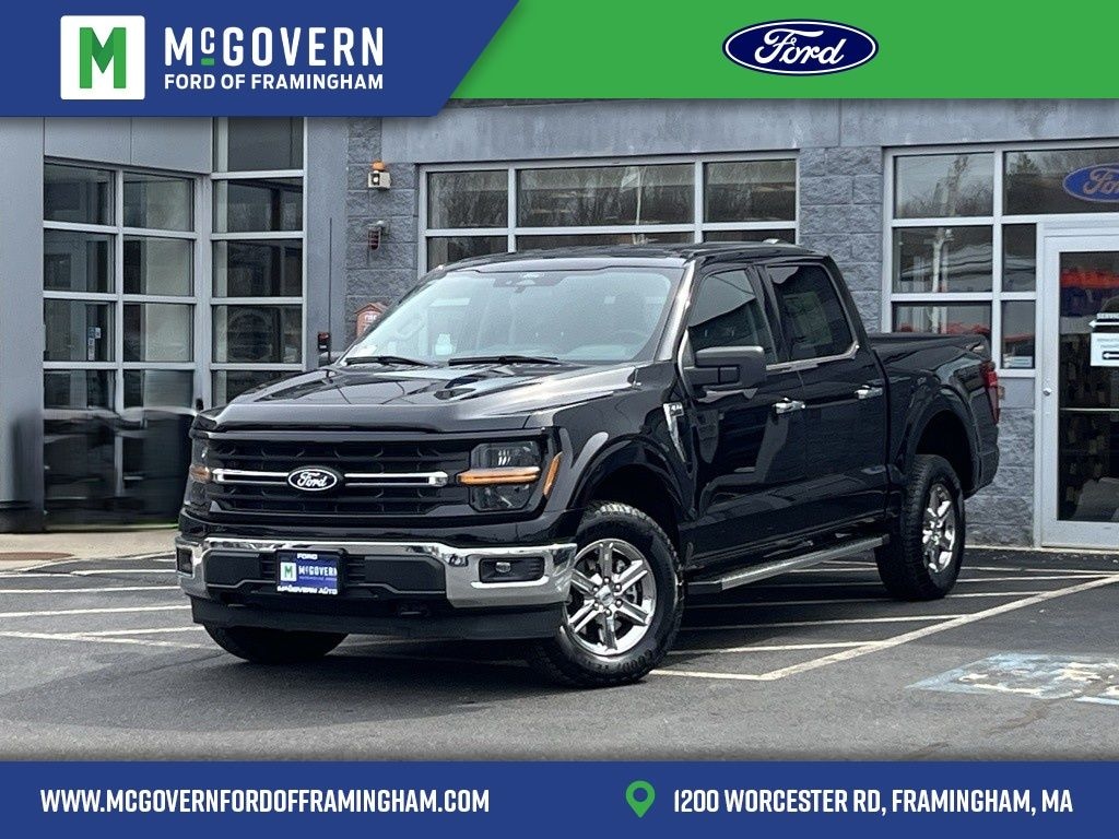 Used 2025 Ford F-150 XLT Truck SuperCrew Cab