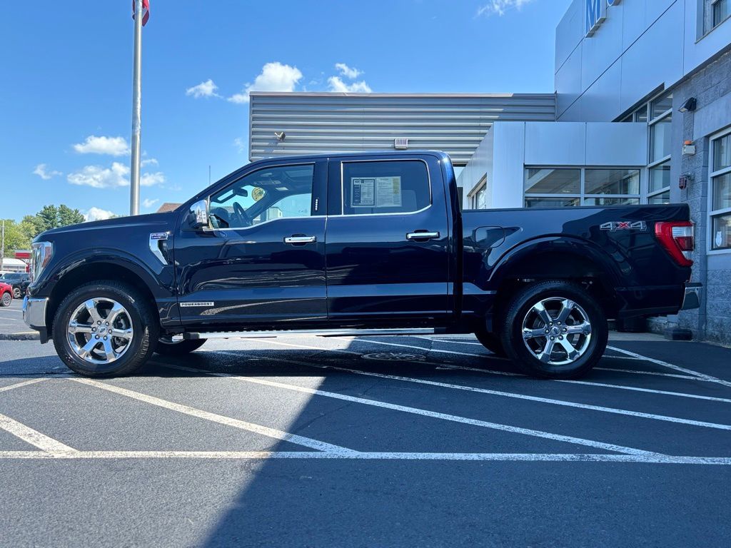 2023 Ford F-150 Lariat photo 2