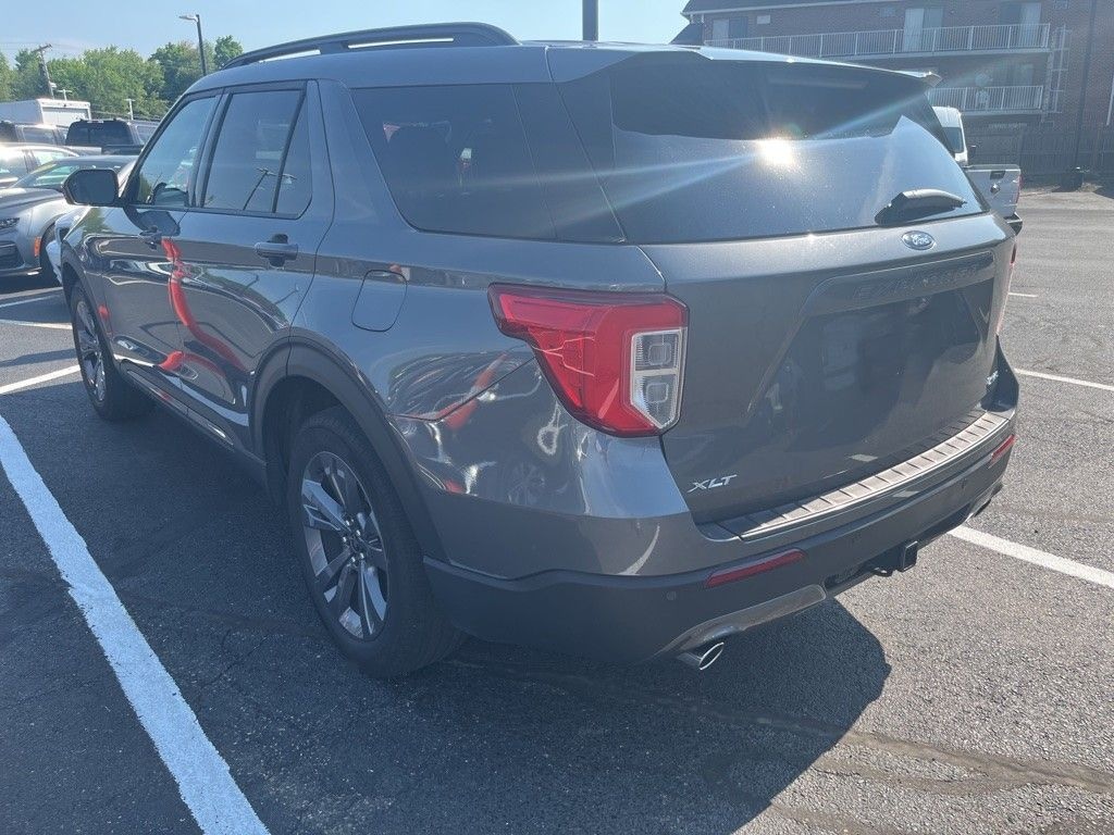 Certified 2023 Ford Explorer XLT SUV