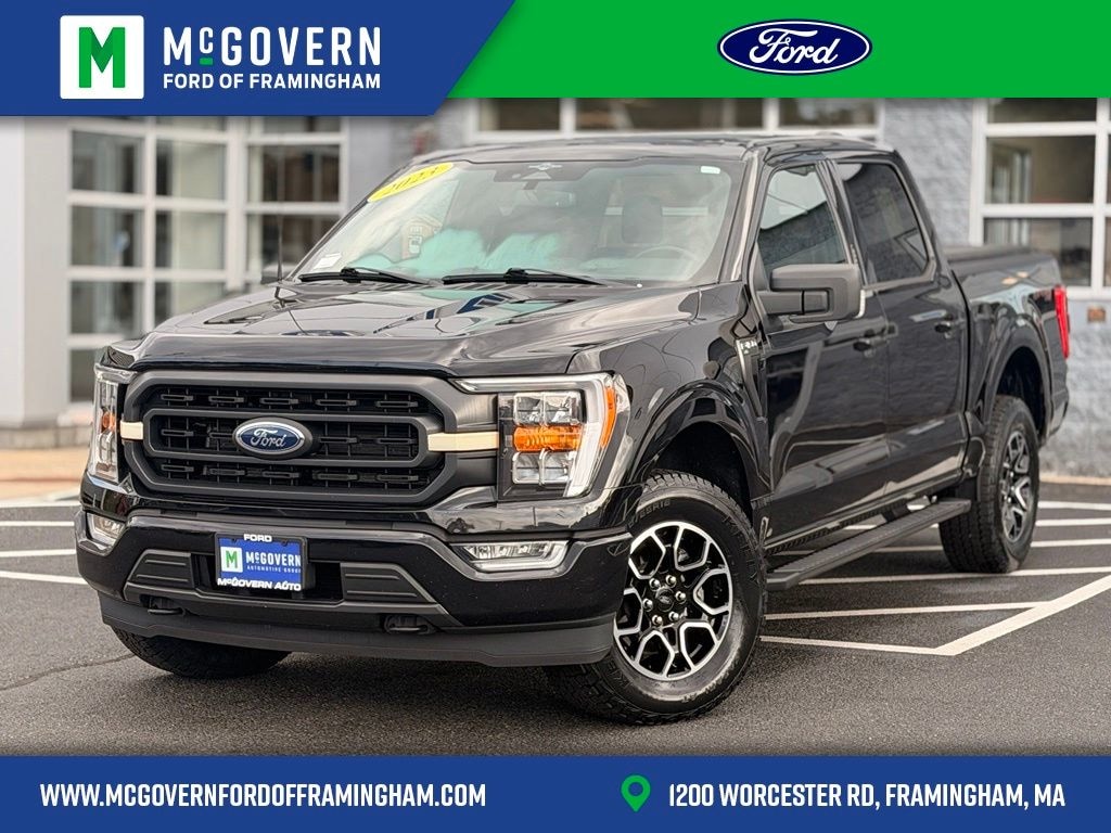 Used 2023 Ford F-150 XLT Truck SuperCrew Cab