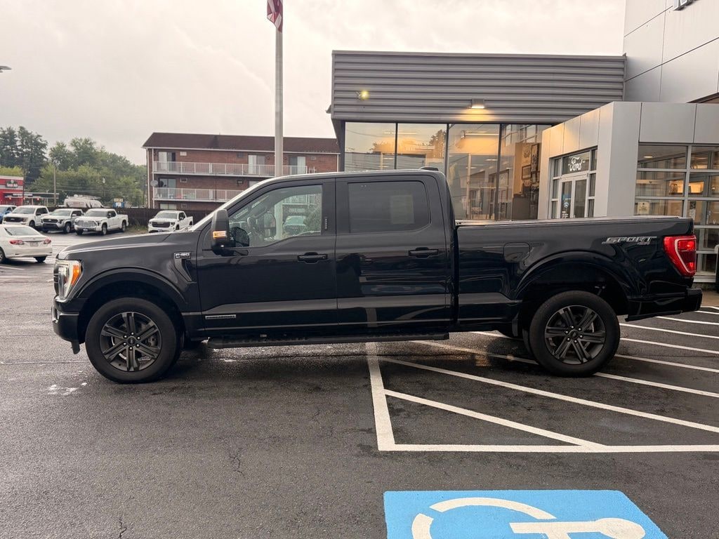 Used 2023 Ford F-150 XLT Truck SuperCrew Cab