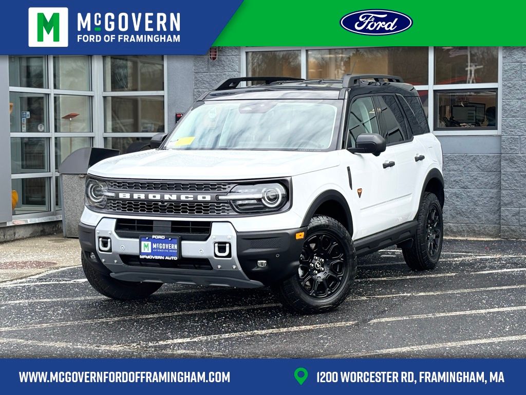 2025 Ford Bronco Sport Badlands's photo