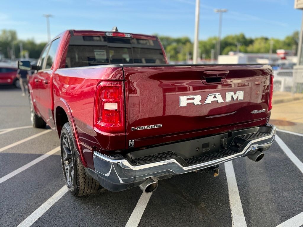 Used 2025 Ram 1500 Laramie Truck Crew Cab