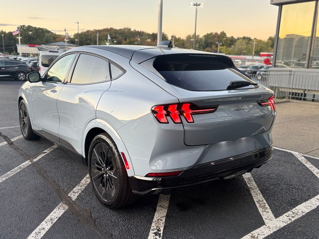 2025 Ford Mustang Mach-E GT photo 3