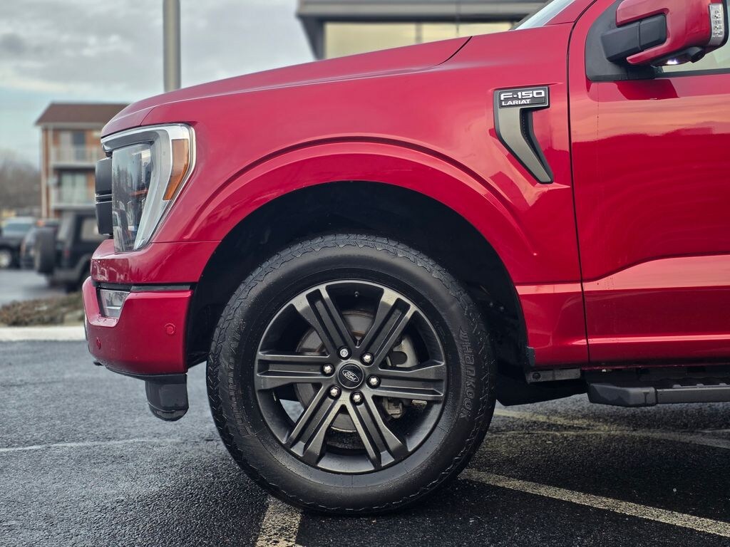 Used 2022 Ford F-150 Lariat Truck SuperCrew Cab