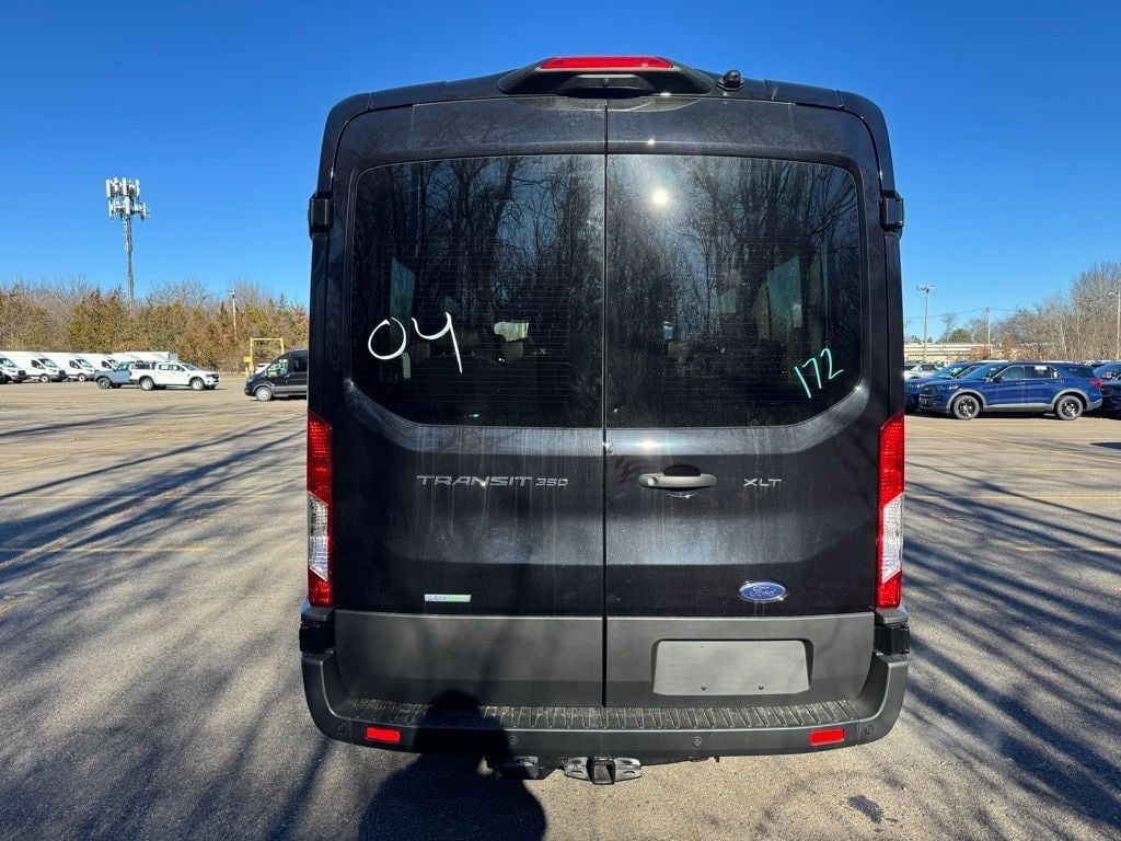 New 2024 Ford Transit-350 Passenger Van XLT Wagon Medium Roof Van