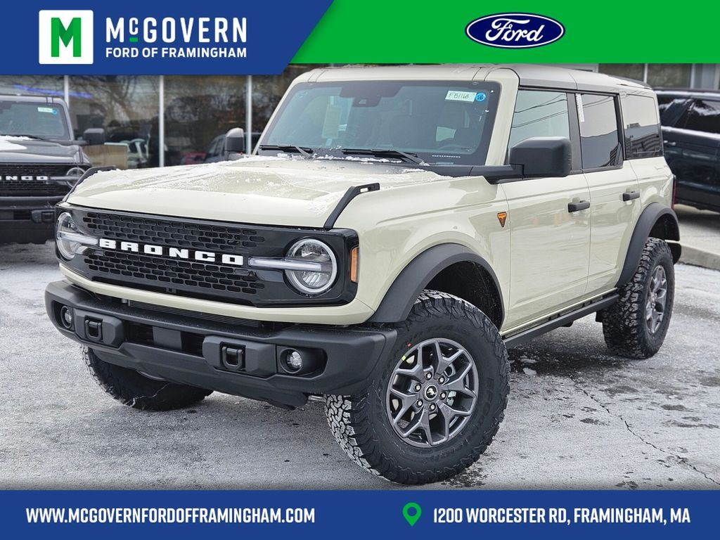 New 2025 Ford Bronco Badlands SUV