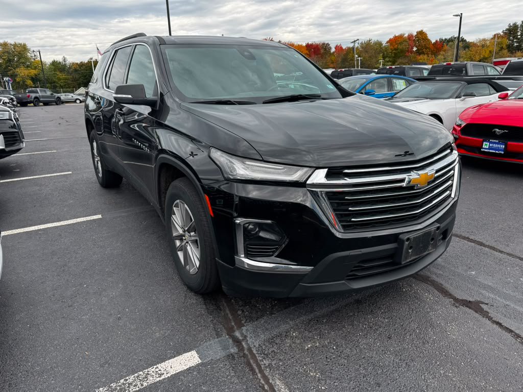 Certified 2023 Chevrolet Traverse LT Leather SUV
