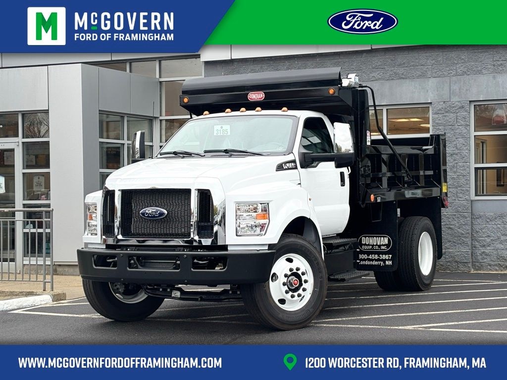 New 2026 Ford F-650SD Base Truck Regular Cab