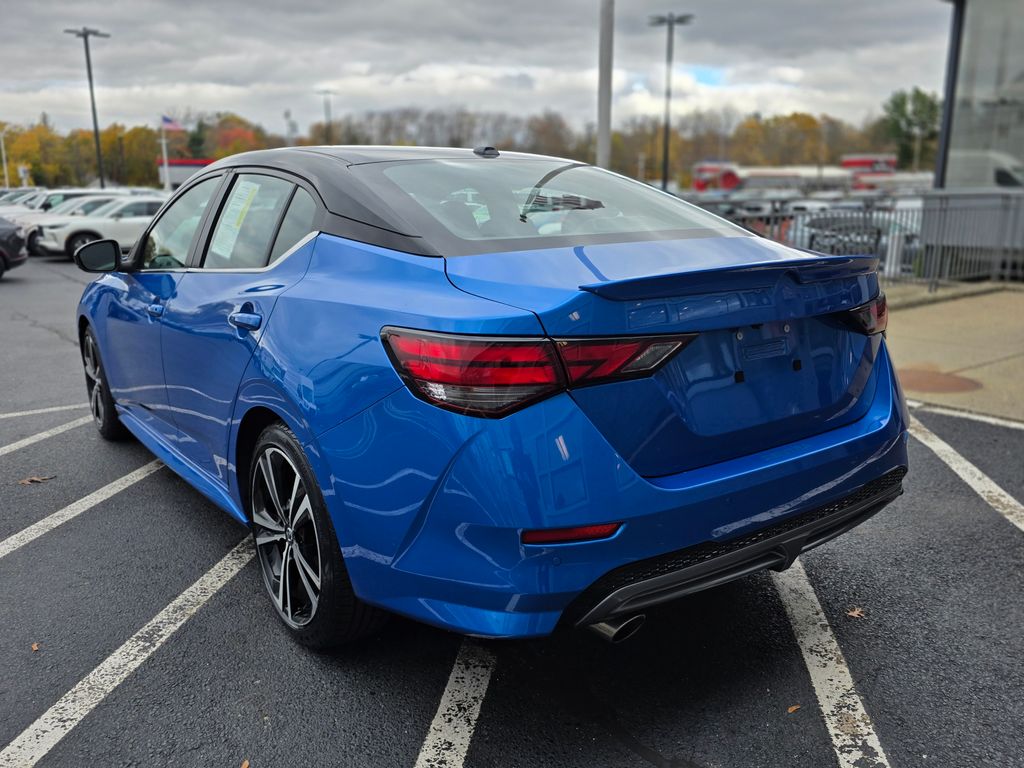 2022 Nissan Sentra SR photo 4