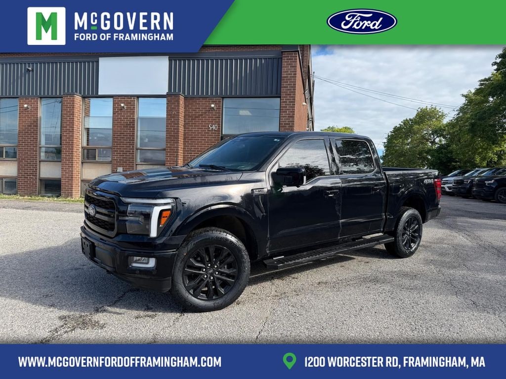 Used 2024 Ford F-150 Lariat Truck SuperCrew Cab