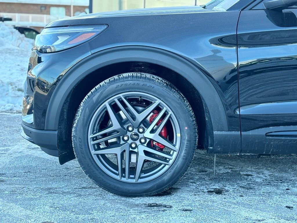 New 2026 Ford Explorer ST SUV