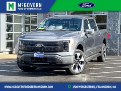 2025 Ford F-150 Lightning Platinum Truck SuperCrew Cab