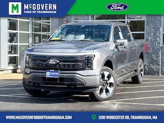 2025 Ford F-150 Lightning Platinum Truck SuperCrew Cab
