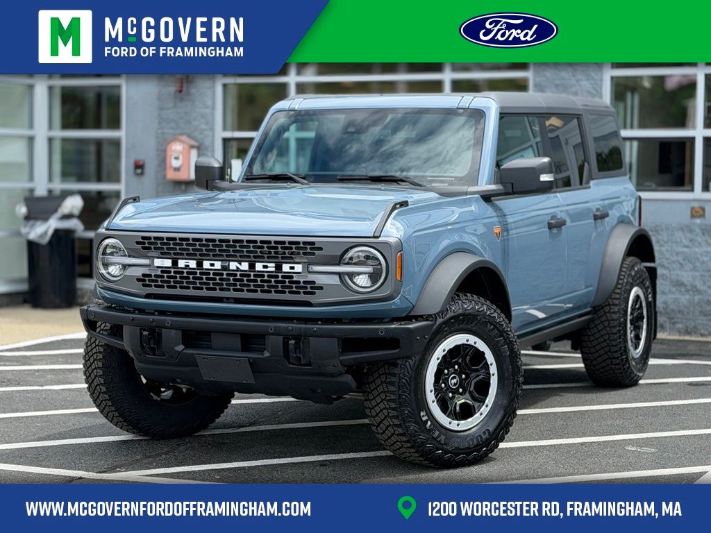 2024 Ford Bronco Badlands 4x4's photo