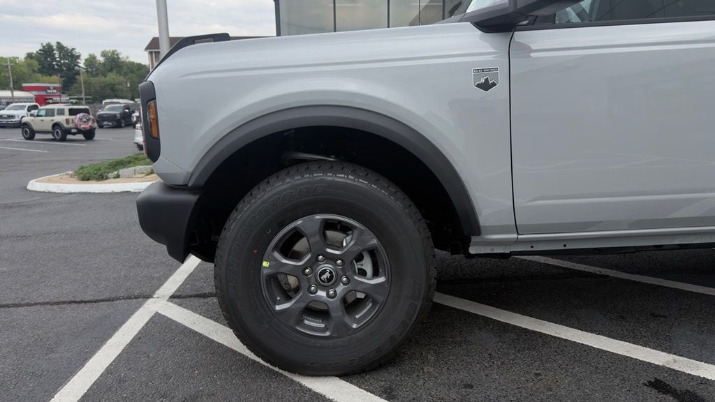 New 2026 Ford Bronco Big Bend SUV