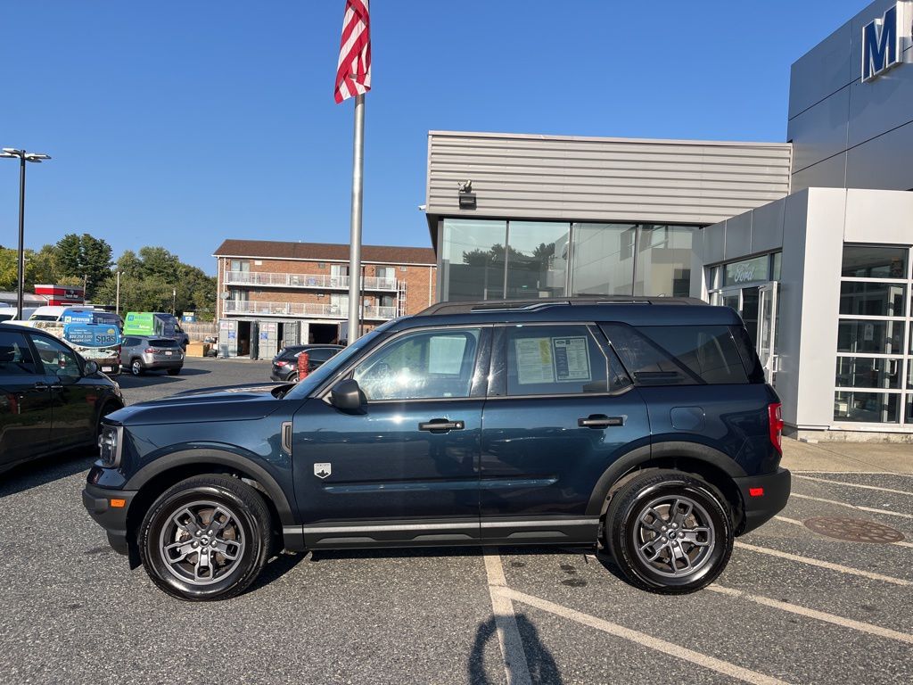 Used 2021 Ford Bronco Sport Big Bend with VIN 3FMCR9B6XMRA14997 for sale in Framingham, MA