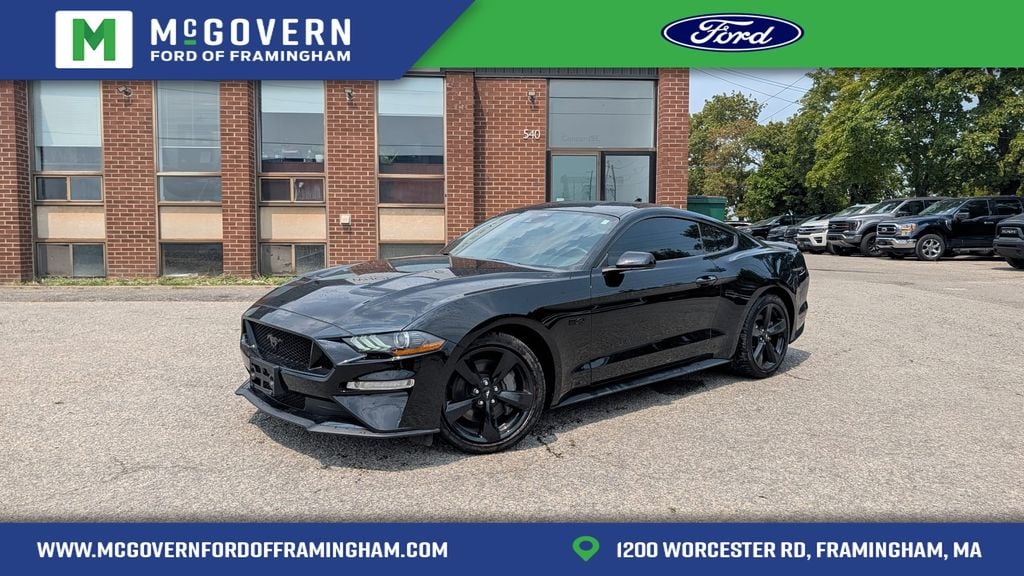 Used 2022 Ford Mustang GT Premium Coupe