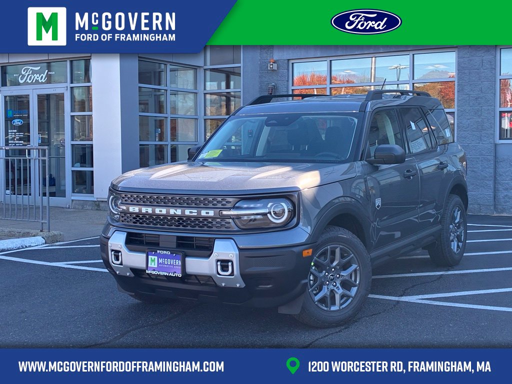 2026 Ford Bronco Sport