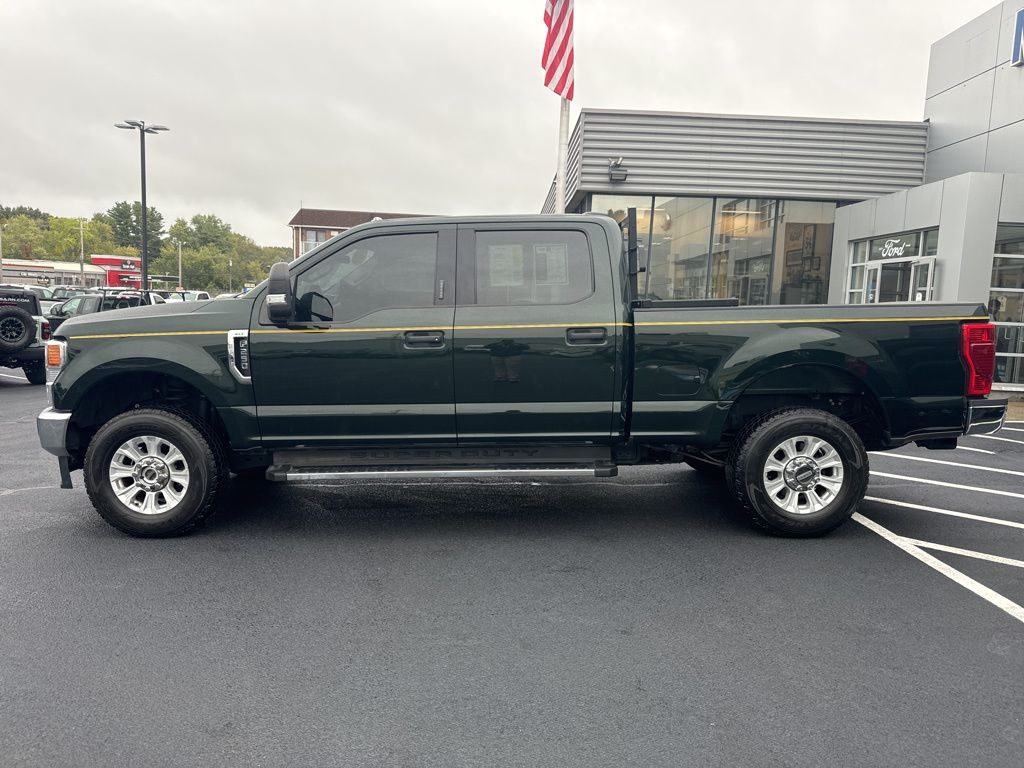 Used 2021 Ford F-250 Super Duty XLT with VIN 1FT7W2B68MED22002 for sale in Framingham, MA