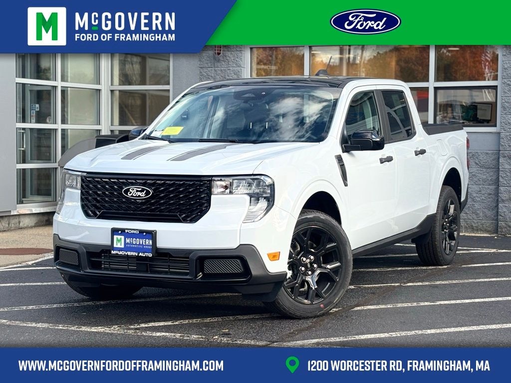 New 2025 Ford Maverick XLT Truck SuperCrew