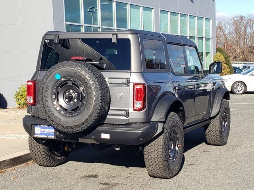 New 2025 Ford Bronco Big Bend SUV