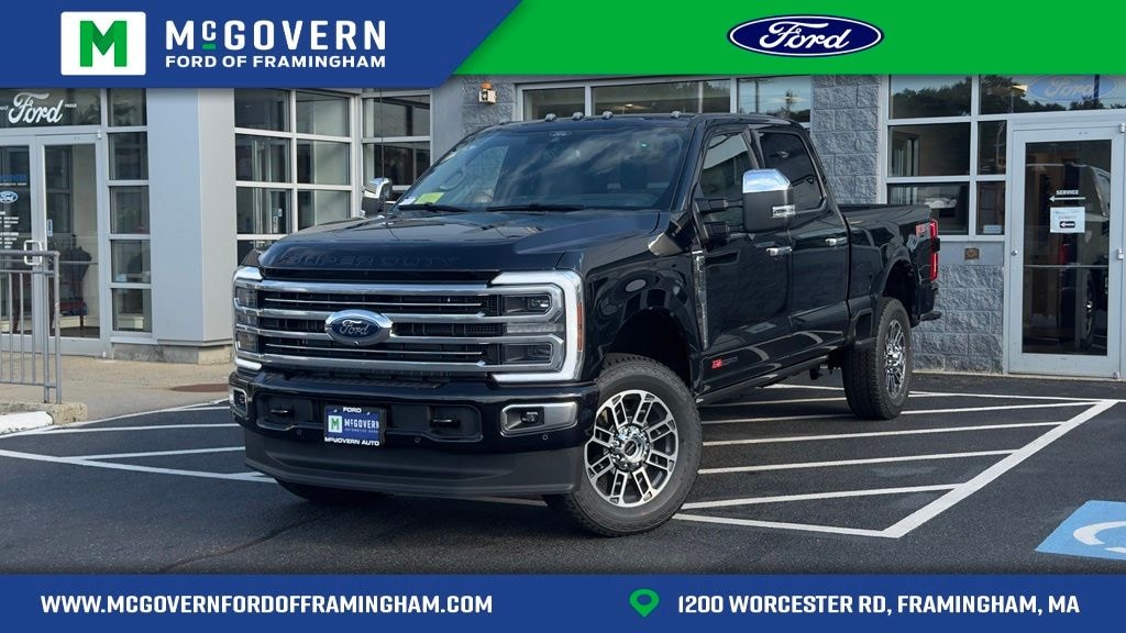 New 2026 Ford F-350SD F-350® Platinum® Truck Crew Cab