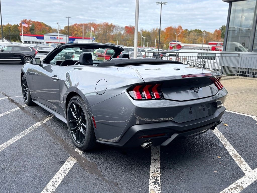 New 2026 Ford Mustang Ecoboost Premium Convertible Convertible