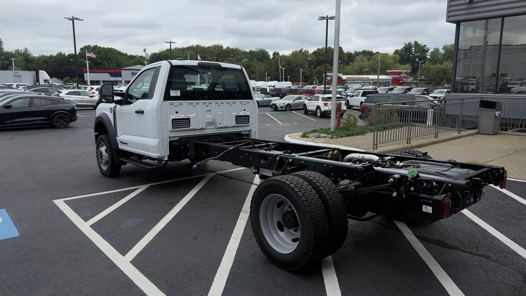 New 2026 Ford F-550SD Chassis XL Truck Regular Cab