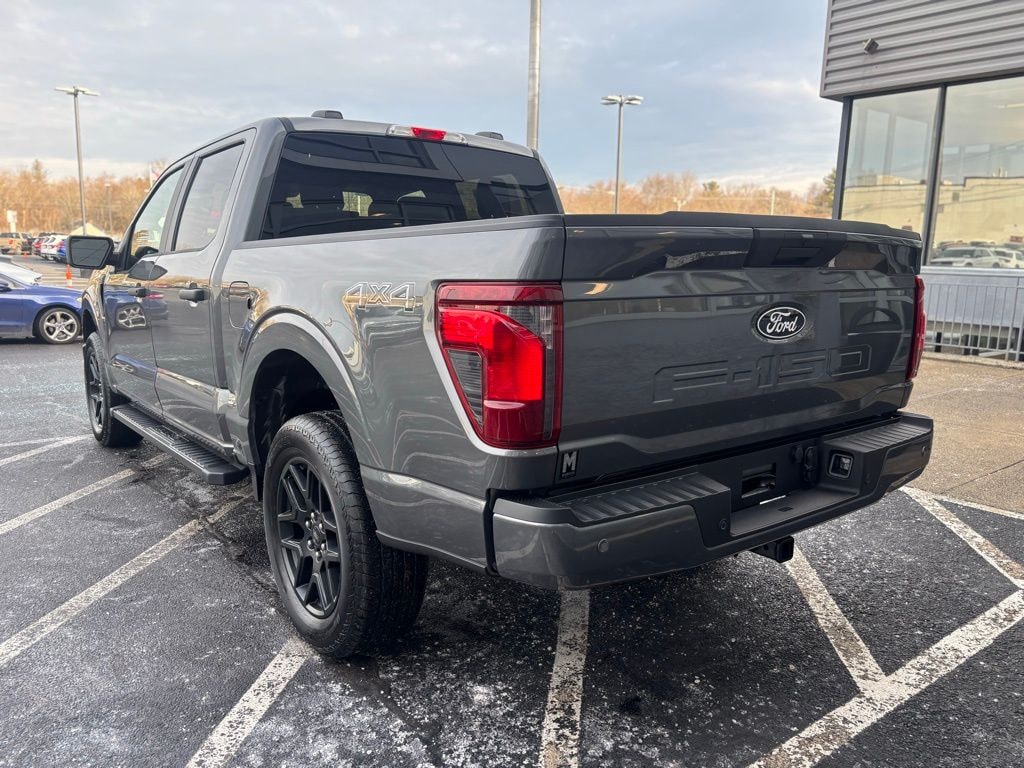 New 2025 Ford F-150 STX Truck SuperCrew Cab