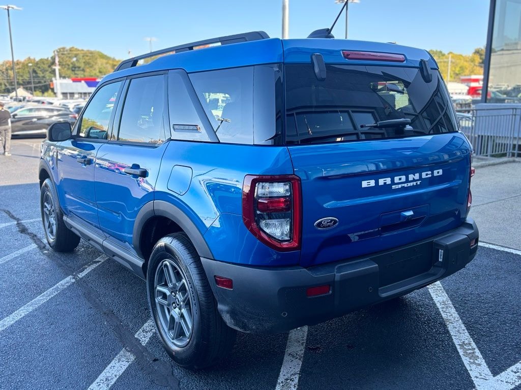 New 2025 Ford Bronco Sport Big Bend SUV