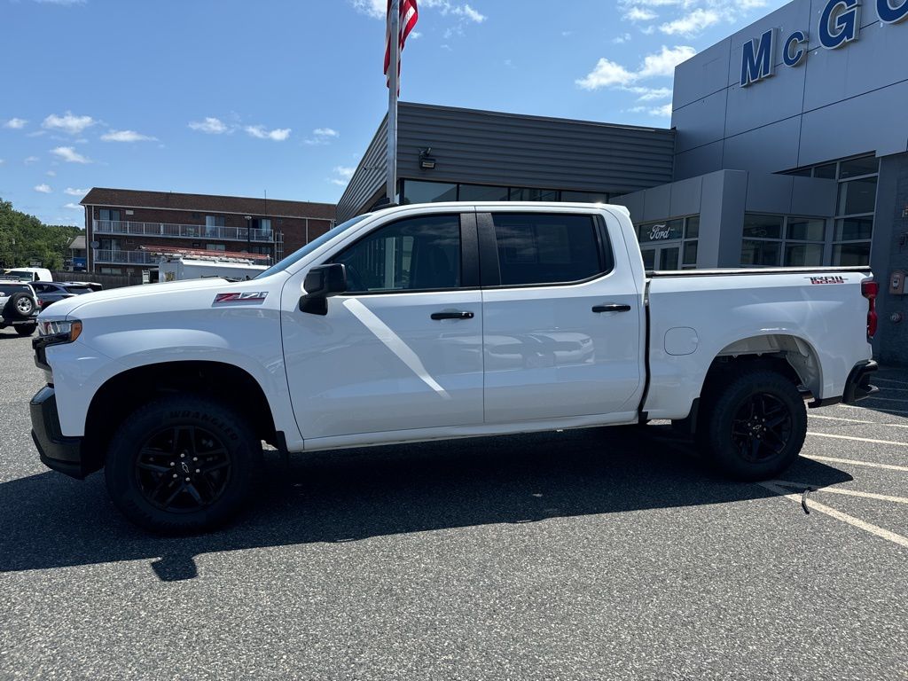 Used 2020 Chevrolet Silverado 1500 LT Trail Boss with VIN 1GCPYFED8LZ377715 for sale in Framingham, MA