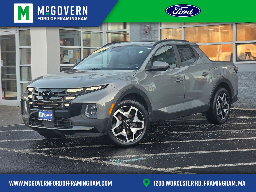 2022 Hyundai Santa Cruz Limited